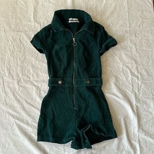 URBAN OUTFITTERS ZIP UP JUMPSUIT